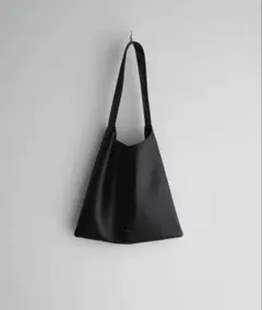 remer loose shoulder tote bag black リメール