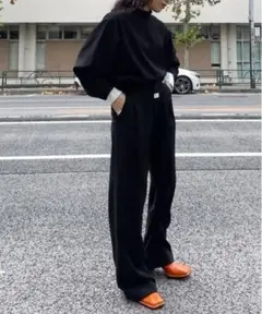Ameri CLASSY CUFF PANTS