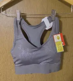 新品 タグつき しまむら スポーツブラ スポブラ 下着 ブラジャー Mサイズ