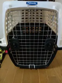 中古 大型犬用 バリケンネル P-400 　秋田犬に使っていました 楽天市場】ペットメイト バリケンネル 400 Lサイズ 50-70lbs