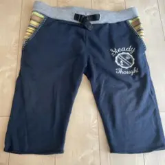 Steady Thought ネイビーショートパンツ　M