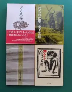 金子光晴 中公文庫4冊