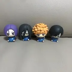 アニメブルーロックミニフィギュア セット