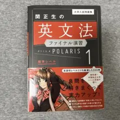大学入試問題集 関正生の英文法ファイナル演習ポラリス[1 標準レベル]