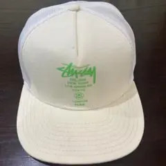 レア stussy ステューシー 90s メッシュ キャップ