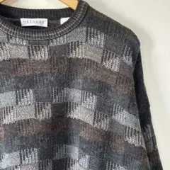 METHODE ニット セーター カジュアル 大きいサイズ ビッグサイズ