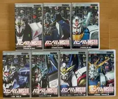 UMD VIDEO ガンダム MS動画図鑑 7枚組ディスクセット PSP