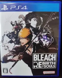 【PS4】BLEACH Rebirth of Souls【804-262】