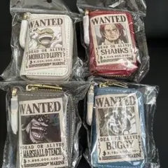 ONE PIECE ワンピース キーケース ルフィ シャンクス バギー 全4種