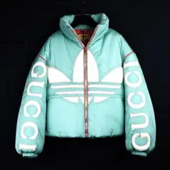 【国内発送★adidas x GUCCI】パデッド ボンバージャケット 国内発送☆adidas x GUCCI】パデッド ボンバージャケット