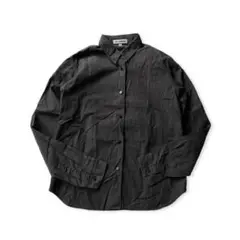 JIL SANDER ジルサンダー 本人期 90s ダークグレー 長袖シャツ