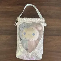 ぬいポーチ ぬいぐるみ バッグ ハンドメイド