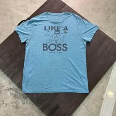 7TSM1【OLD NAVY】プリントTシャツ　ビッグシルエット　古着used