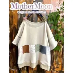 ハンドメイドhandmade★Sサイズ★みるくティパッチの半袖Tee