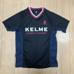 KELME Vネック プラクティスシャツ Mサイズ ブラック