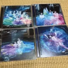 自業自得　初回限定版ABCD 櫻坂46