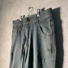 【ヴィンテージ】テーパード デザイナーズパンツ ストリート 古着usedBM31