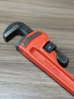 Supreme - Supreme Ridgid Pipe Wrench Red パイプレンチ Supreme Wrench Red Made In USA Ridged New 100% Authentic | eBay