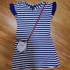 LITTLE MARC JACOBS ストライプワンピース 8A　130