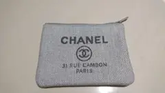 CHANEL シャネル ドーヴィル クラッチバッグ セカンドバッグ ポーチ