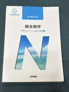 微生物学　疾病のなりたちと回復の促進④
