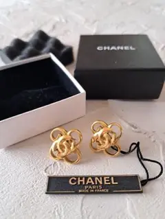 値下げ【未使用】CHANEL イヤリング ヴィンテージ 正規品