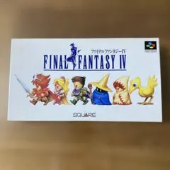 FINAL FANTASY IV スーパーファミコン