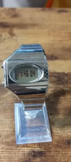 【美品】CASIO ME-100 デジタル腕時計 ステンレス 美品】CASIO ME-100 デジタル腕時計 ステンレス｜Yahoo!フリマ