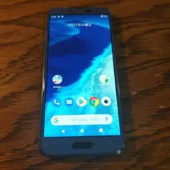 SHARP Android One X4 オーシャンブルー
