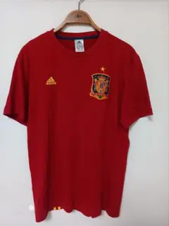 サッカー スペイン代表 adidas Tシャツ