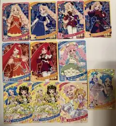 ひみつのアイプリ　トレーディングカード まとめ売り11枚セット