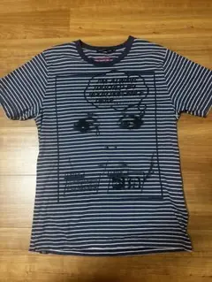ヒステリックグラマー　THEE HYSTERIC XXX ストライプTシャツ M