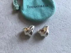 Tiffany ティファニー ピアス リーフ