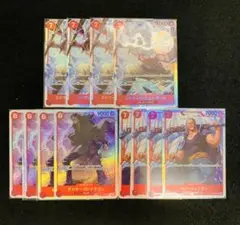 ワンピースカードTHE BEST２ sr　12点セット