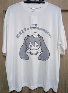 新品　タグ付き　アベイル 初音ミク×シナモロール　Tシャツ　メンズMサイズ