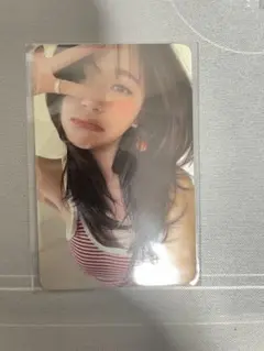 fromis_9 popup ポップアップ ジホン トレカ