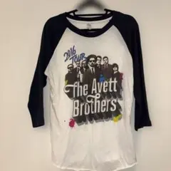 The Avett Brothers 2016ツアー 七分袖Tシャツ