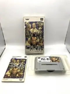 スーパーファミコンソフト　戦国の覇者 天下布武への道　箱、取扱説明書付