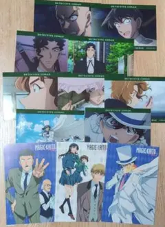 まじっく快斗 名探偵コナン 100万ドルの五稜星 ポストカード ブロマイド