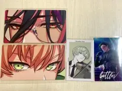 パラライ　燕東夏　白忠成　目元カード　Gプリ