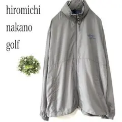 hiromichi nakano 【M】ジャケット　フード付き　薄手　ゴルフ