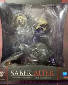 セイバーオルタ　卑王鉄槌　1/7スケールフィギュア　開封品
