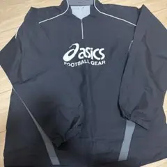 asics ピステ・ウィンドブレーカー L 黒