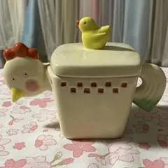 ニワトリ小物入れ