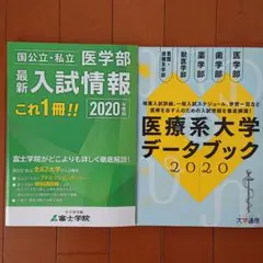 医療系大学データブック　２０２０・国公立 私立 医学部最新入試情報 2020
