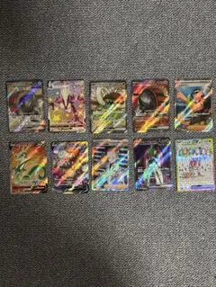 ポケモンカード　SSR SR 10枚セット