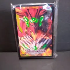 バトスピ　新品未開封　スリーブ　40枚　ジークヴルム・ノヴァ