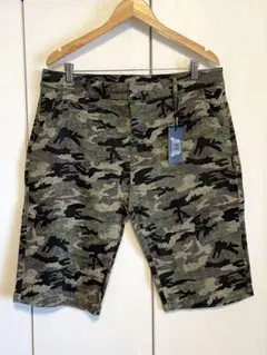 【新品】U.S.BOARDER ユーエスボーダー ハーフパンツ 短パン 迷彩柄