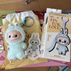 ラブブ PIN FOR LOVE アルファベット