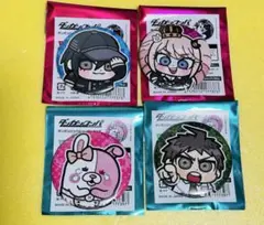 ダンガンロンパ ぶくぶ 缶バッジ 4点セット
